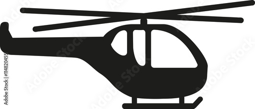 Helicopter pictogram
