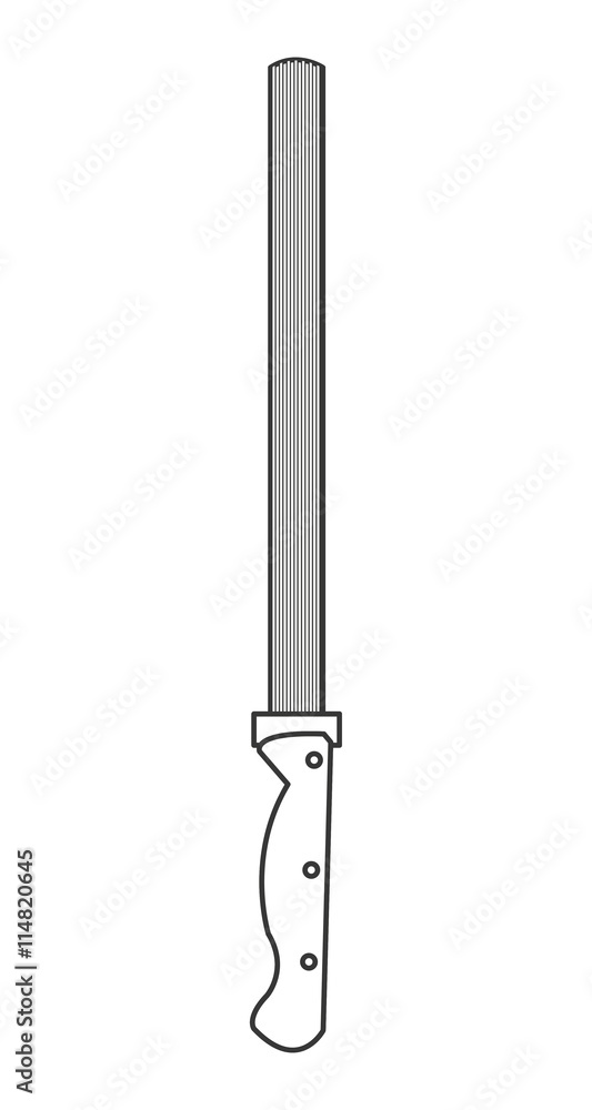kitchen knife icon