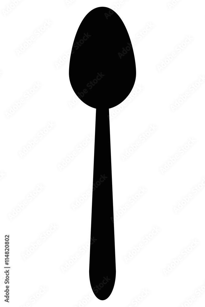 kitchen wooden spoon icon kitchen wooden spoon icon