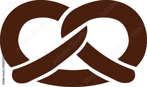 Simple prezel icon