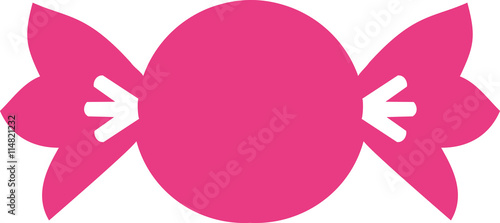 Candy sweets pink bonbon