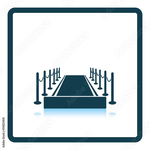 Red carpet icon