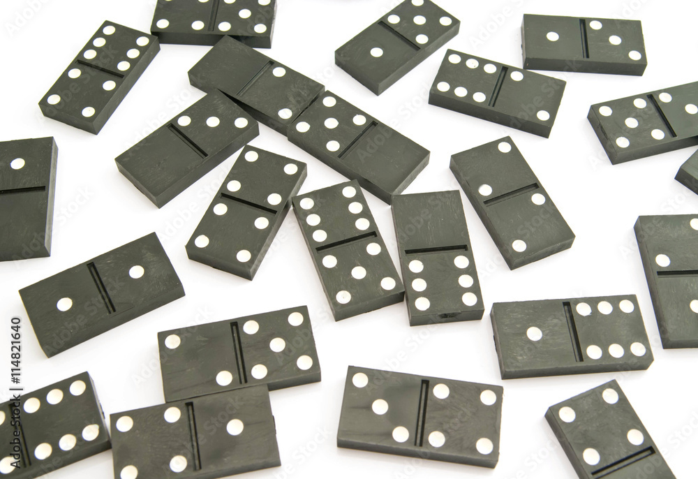 different plastic dominoes different plastic dominoes