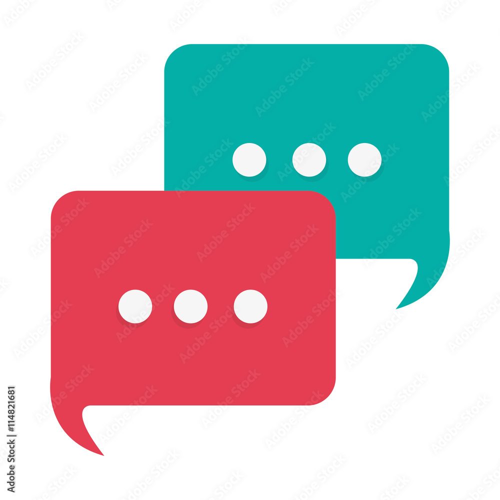 conversation bubbles with dots icon conversation bubbles with dots icon