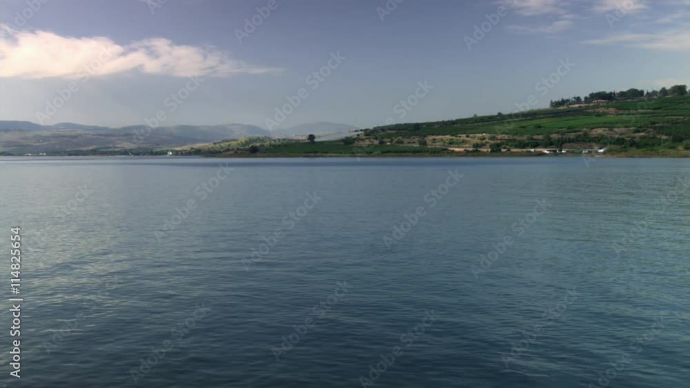 Sea of Galilee and surrounding countryside in Israel Sea of Galilee and surrounding countryside in Israel