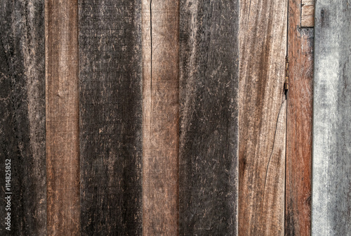 Old wood wall panels texture