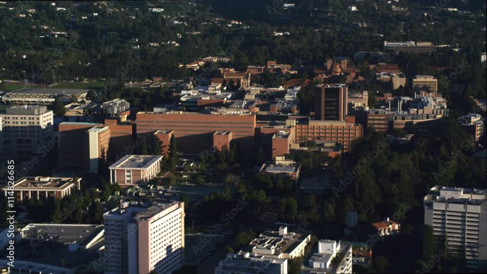 Flying past the Cal Tech campus, Pasadena. Shot in 2010. Flying past the Cal Tech campus, Pasadena. Shot in 2010.