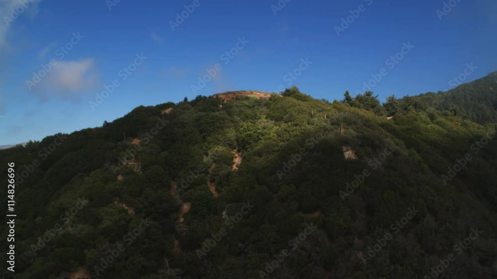 Over Angeles National Forest, California. Shot in 2010. Over Angeles National Forest, California. Shot in 2010.