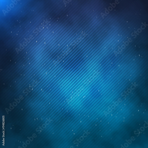 Illustration of 1980 Retro Neon Poster. Outer Space Background