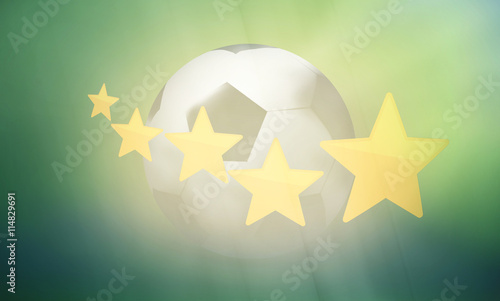 Soccer 5 stars modern mix r...