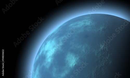 Fototapeta Naklejka Na Ścianę i Meble -  planet space star illustration