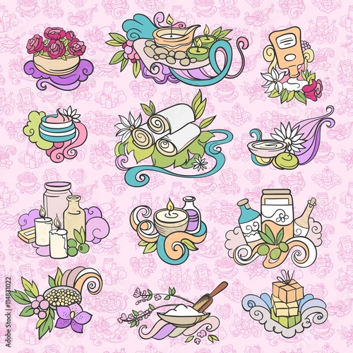 spa and self care