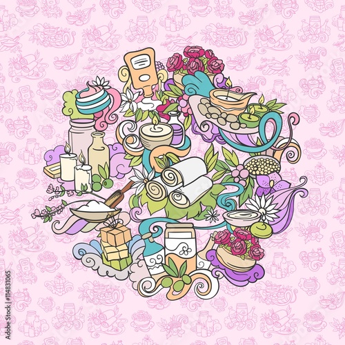 spa and self care