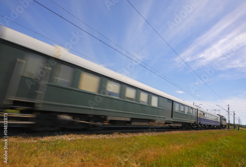 Passenger train