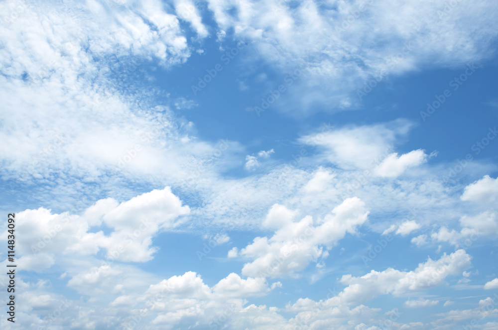 Obraz premium blue sky