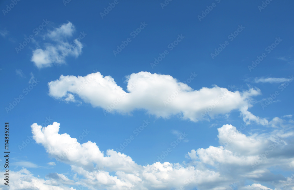 Obraz premium blue sky