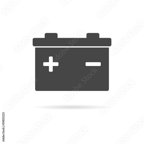 Car battery Icon
