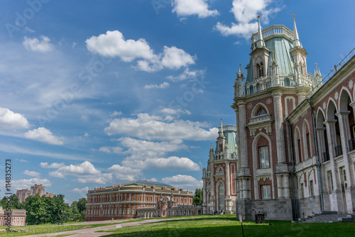 View of the Grand Palace in the Tsaritsyno park in Moscow - 2