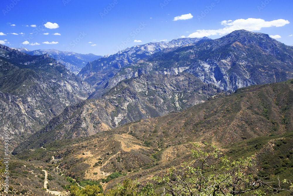 Fototapeta premium King's canyon national park