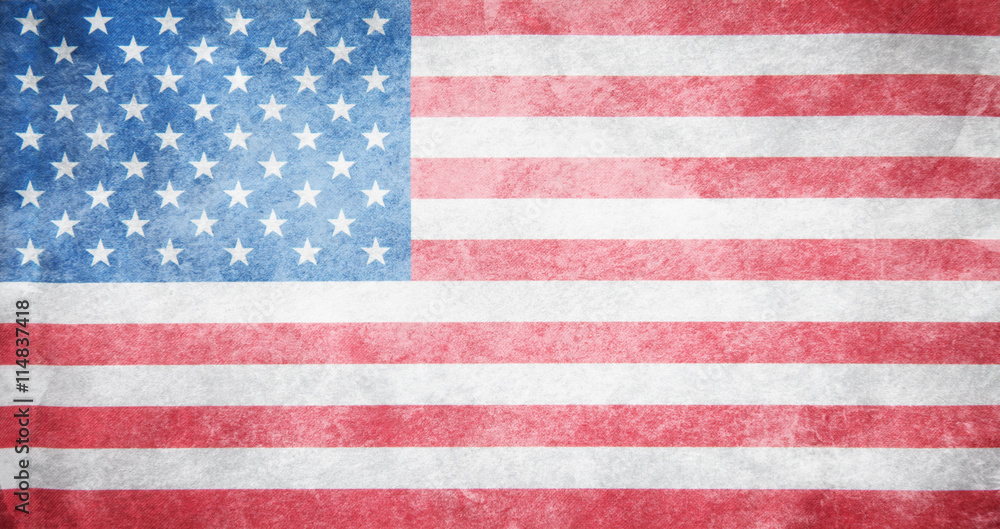 Fototapeta premium Flag of USA