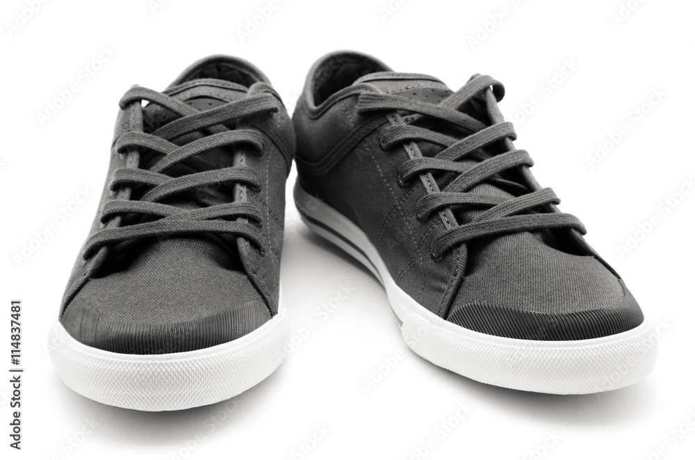 Pair of new sneakers Pair of new sneakers