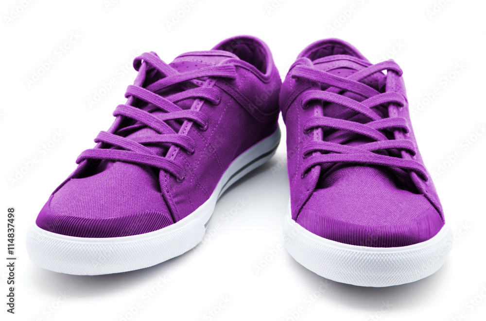 Pair of new sneakers Pair of new sneakers