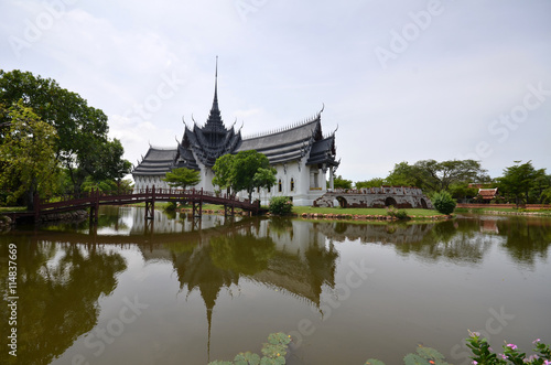 Sanphet Prasat Palace, Ancient City, Bangkok, Thailand © tang90246