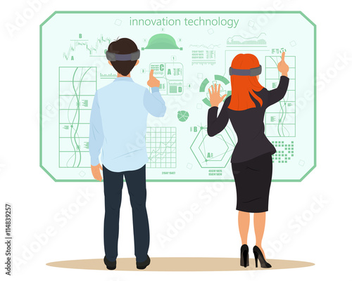 Virtual reality. New technologies.