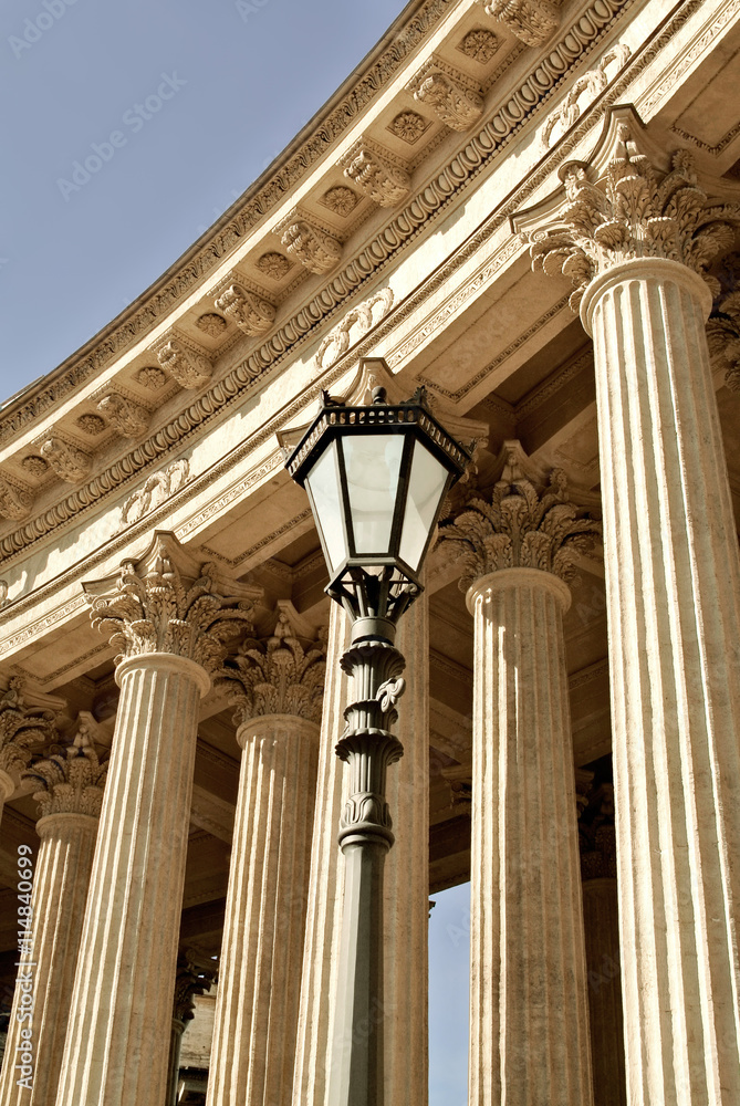 Kazan Cathedral in St. Petersburg, Russia Kazan Cathedral in St. Petersburg, Russia