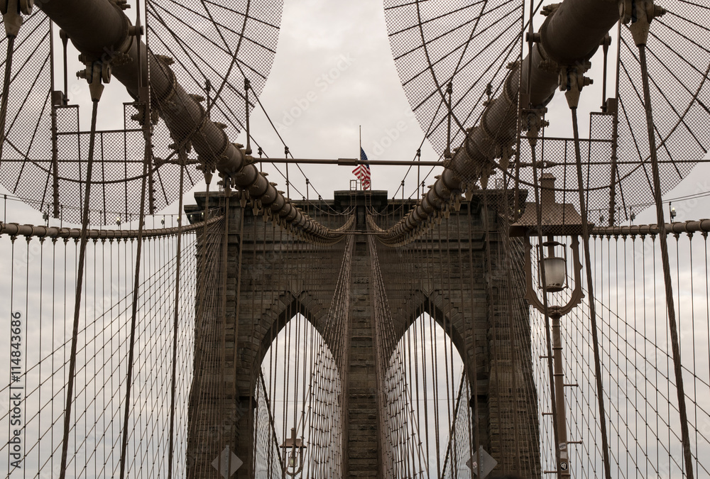 Obraz premium Brooklyn Bridge