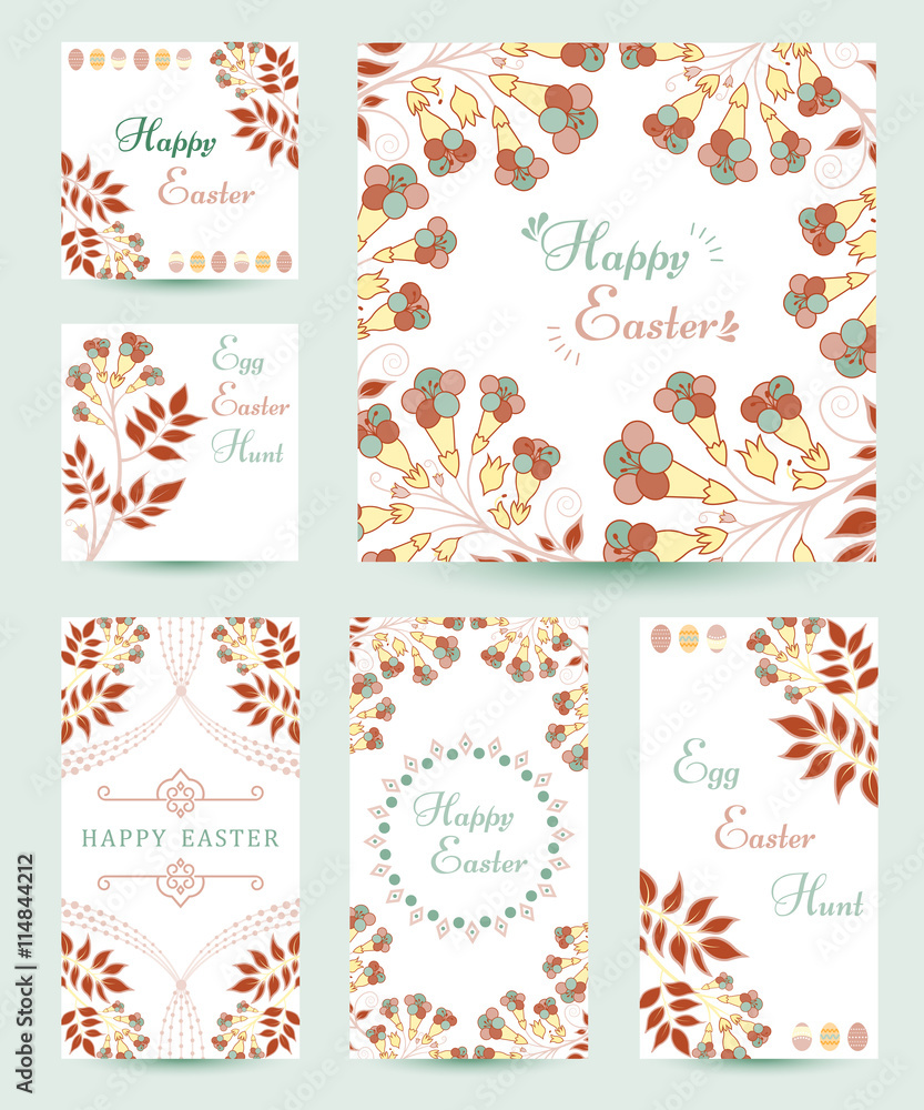 Collection Easter Cards