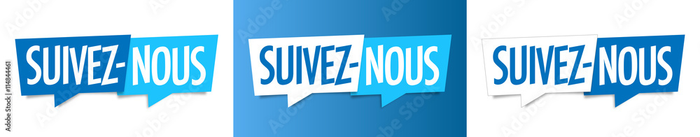 Suivez-nous Suivez-nous