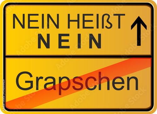 Nein heißt nein