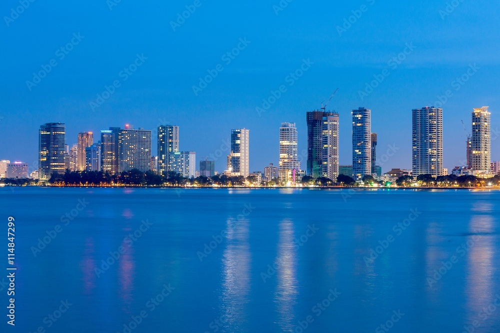 Cityscaper, metropolitan, skyscraper, skyline building by the shore of Gurney Drive, George Town, Penang Cityscaper, metropolitan, skyscraper, skyline building by the shore of Gurney Drive, George Town, Penang