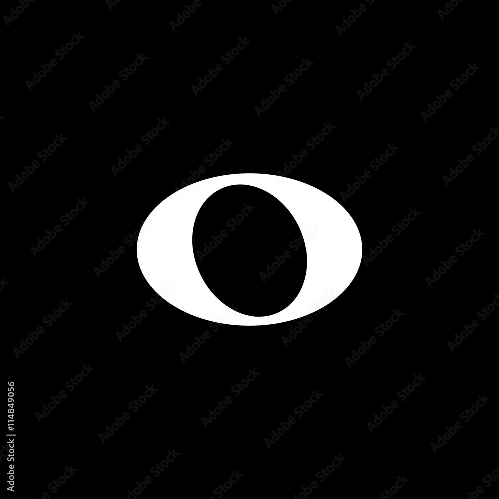 Whole music note vector icon Whole music note vector icon