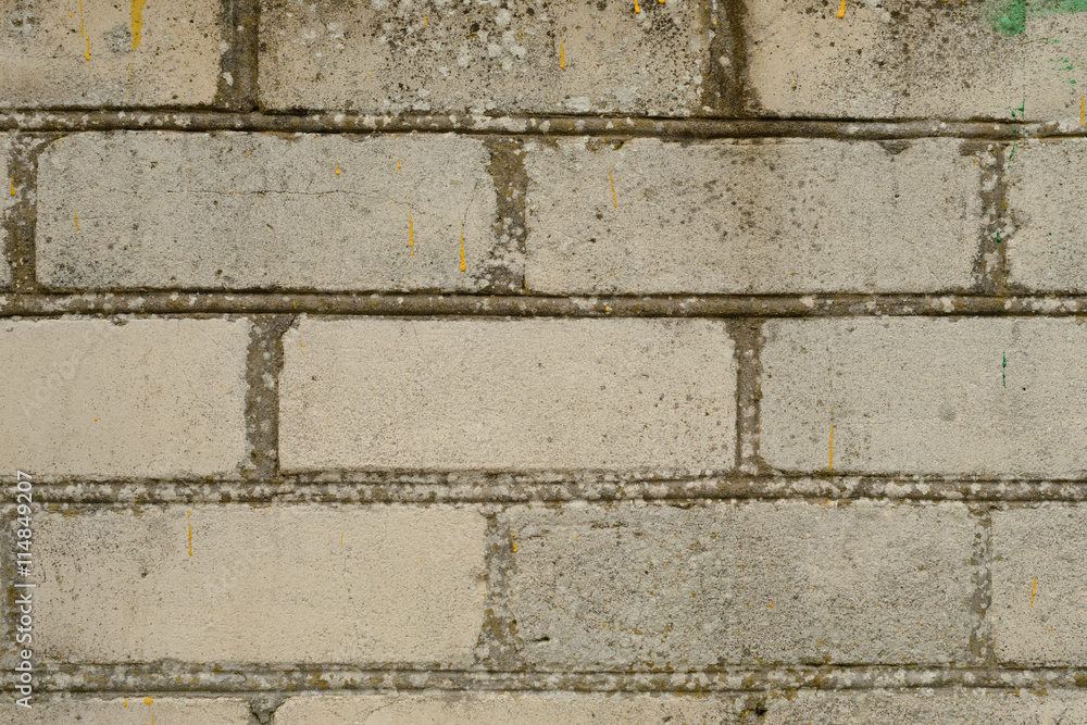 Obraz premium Texture. Brick. It can be used as a background