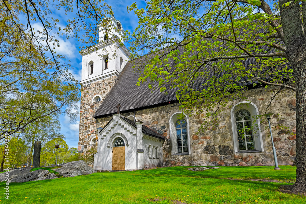 Church of The Holy Cross in Rauma, Finland