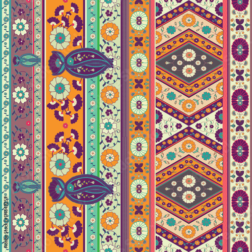 indian style vector pattern