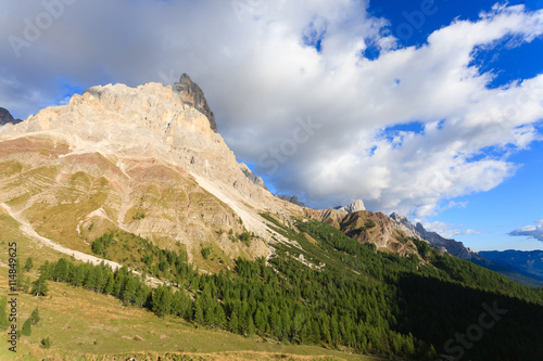 Italian Alps panorama