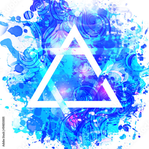 Beautiful card vector