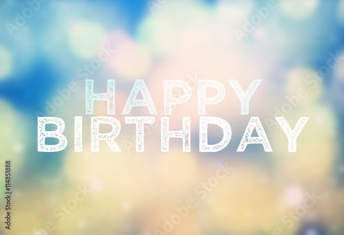 Happy Birthday modern and r...