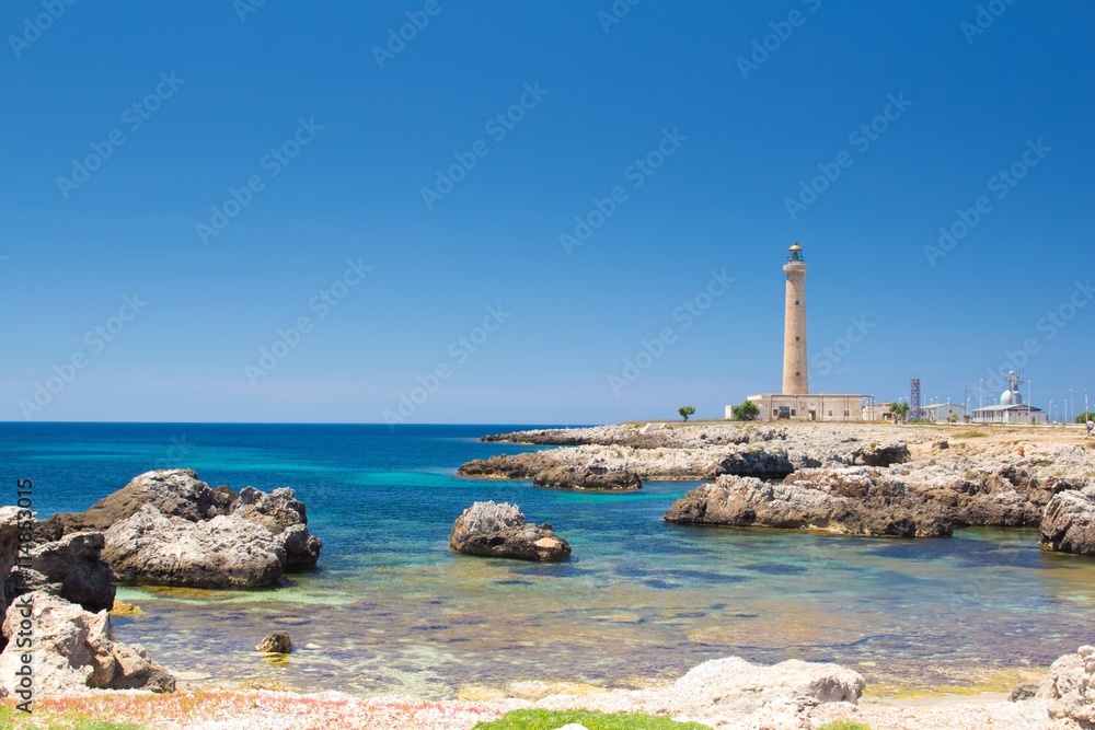 Obraz premium Favignana lighthouse