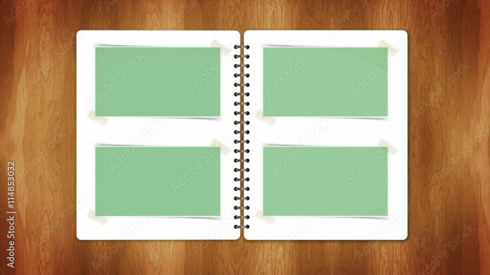 Book, White Pages, Open / Close, with Green Screen and Polaroids, Loop, 4k
Book, White Pages, Open / Close, with Green Screen and Polaroids, Loop, 4k