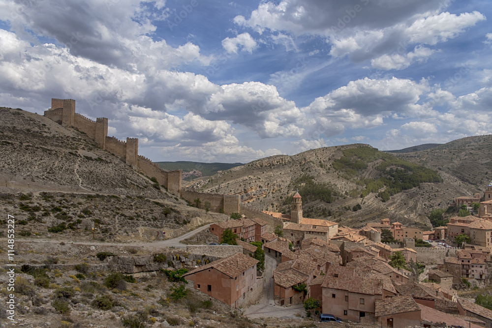 Hermosos pueblos medievales de España, Albarracín en la provincia de Teruel