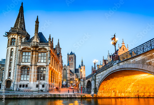 Gent, Flanders, Belgium.