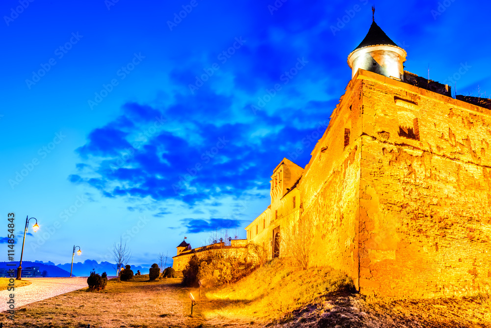 Brasov - Citadel, medieval fotress in Transylvania, Romania