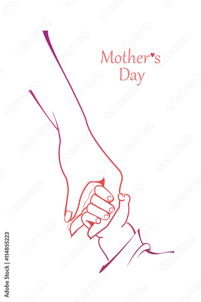 Obraz premium Mothers Day celebration.