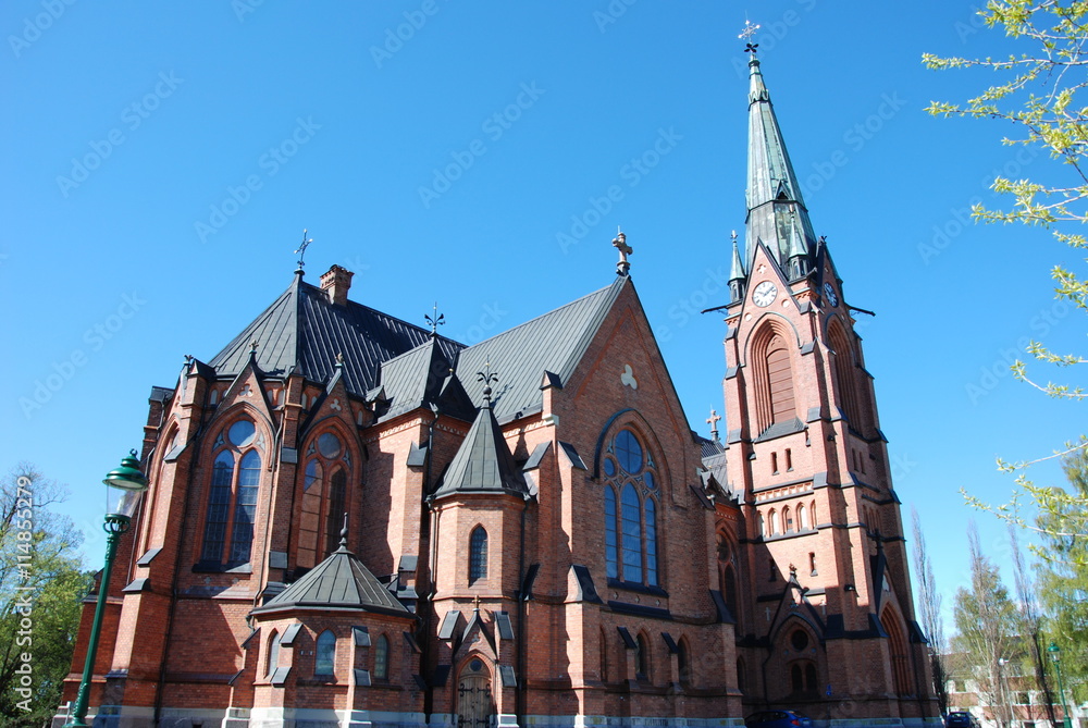 Obraz premium Umea Kirche