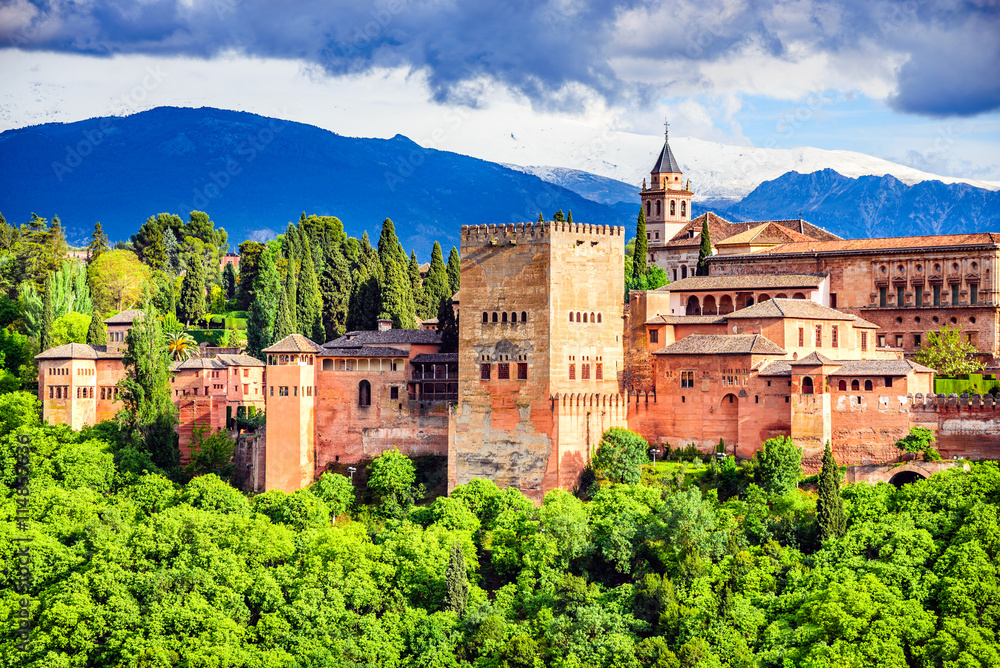 Granada - Alhambra, Andalusia, Spain