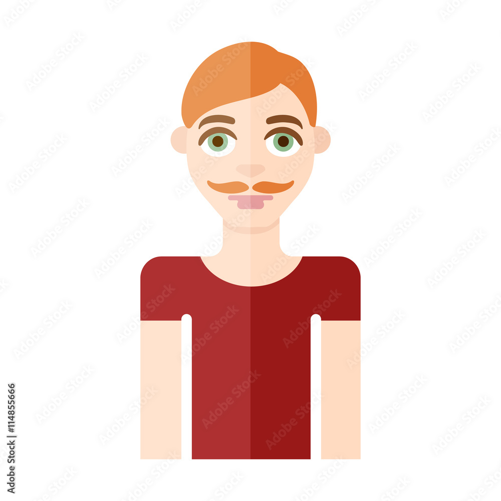 man flat icon man flat icon